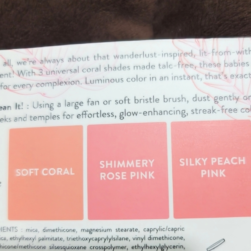 NEW Kaleido Cosmetics Skin Luminate in Coral Glow 12 kg